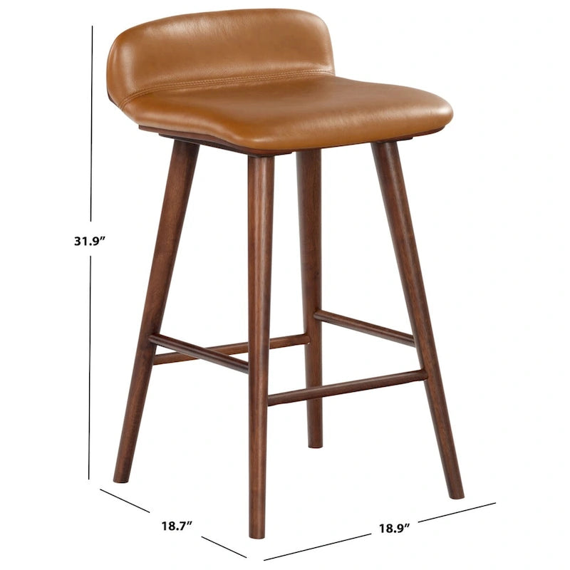 Tabouret de comptoir de 71 cm 48Lx48Px81H